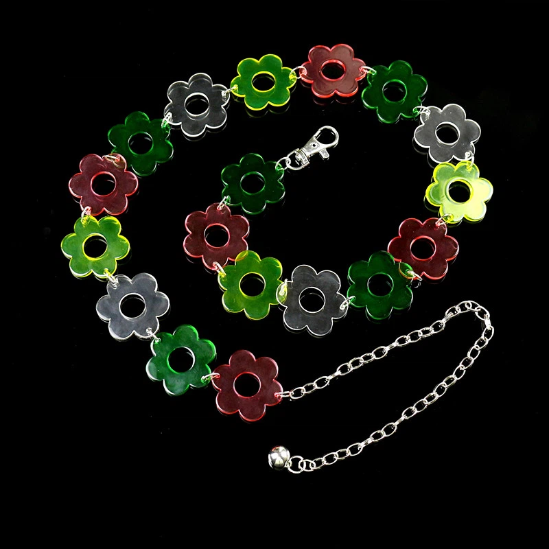 hoop chain belt hoop chain belt