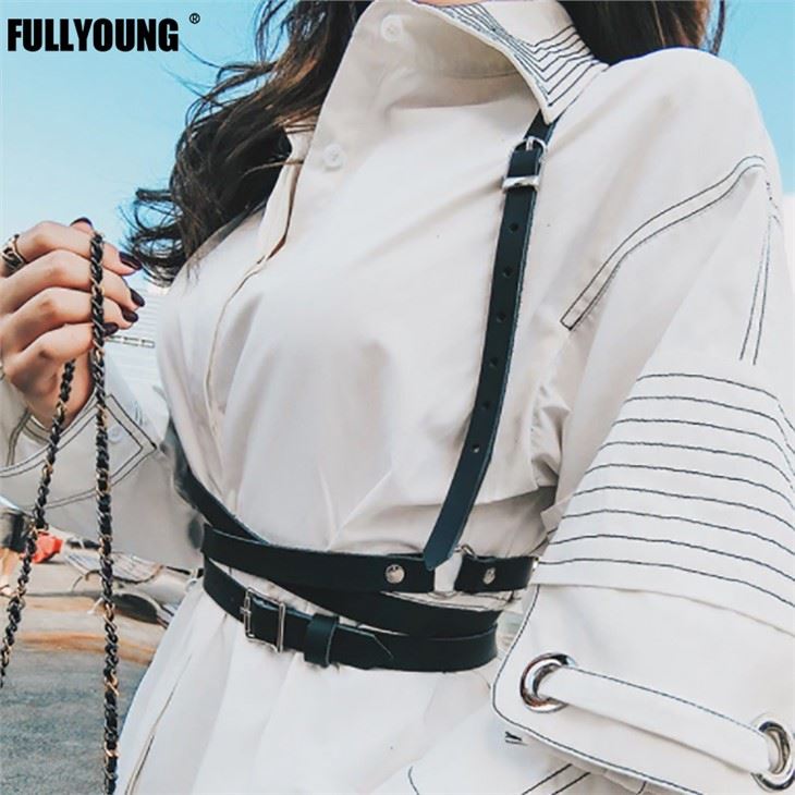 Body Harness For Women Leather Harness