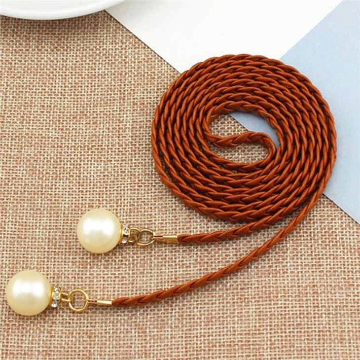 Braided Belt Belts For Women Dress