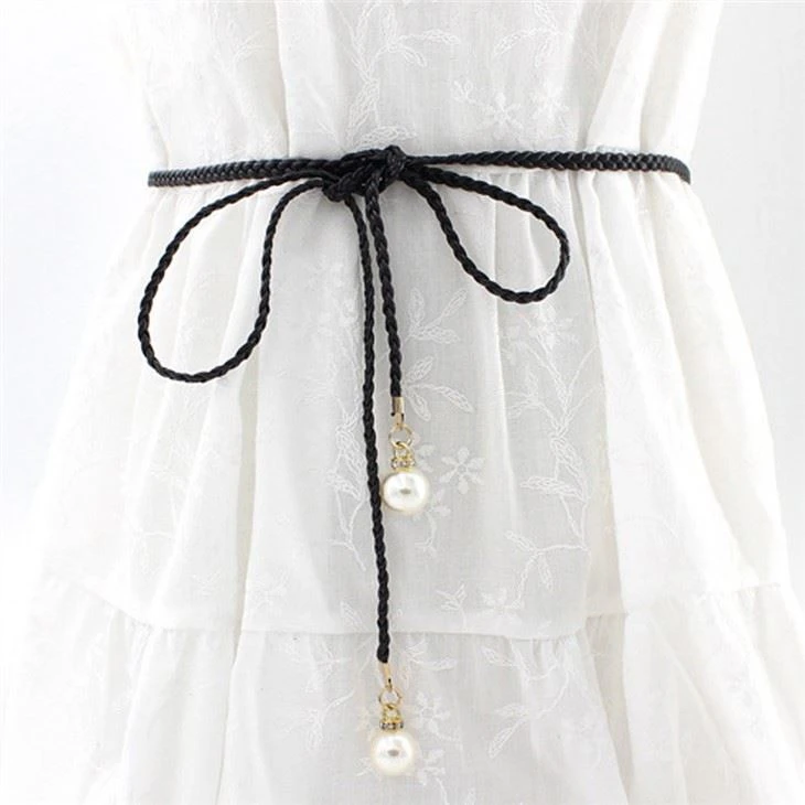Braided Belt Belts For Women Dress