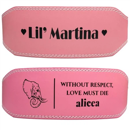 Olive Green Fitness Weightlifting Belt