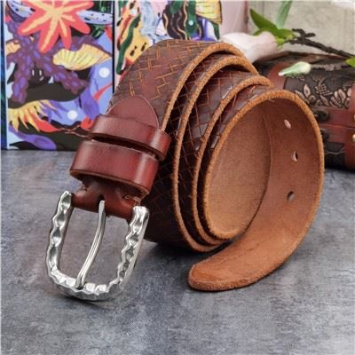 Fashion Carving Leather Belts For Men Ceinture