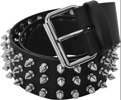 Fashion Stud Belt With Spike Studded Belt