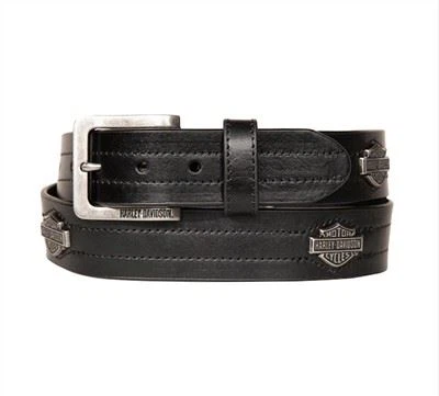 Leather Belt Harley Davidson Belt