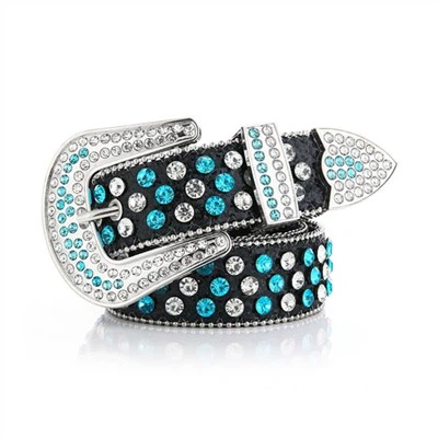 Western Cowgirl Bling Rhinestone Studded Belts