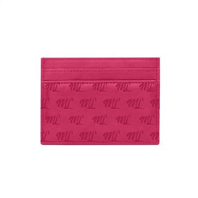 Wholesale Cheap Custom Quilted Leather Card Case