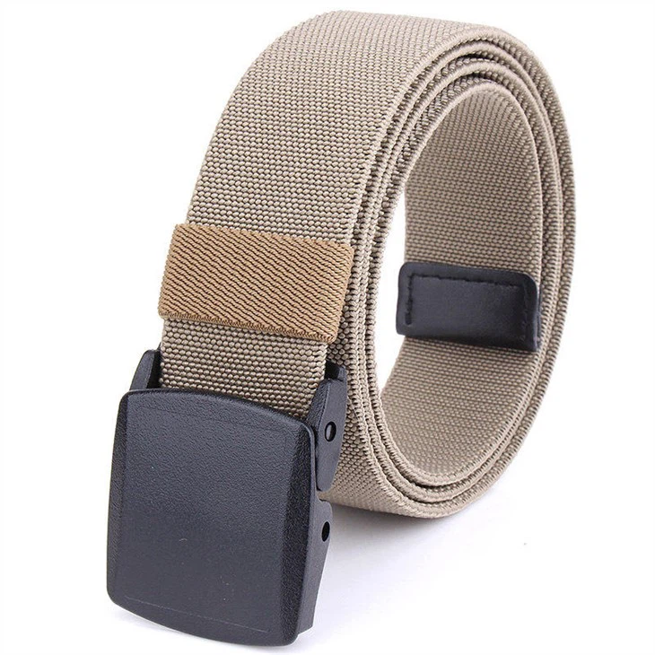 Men's Elasticated Stretch Overalls Belt