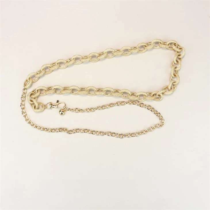 Skull Chain Belt