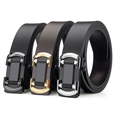 High Quality PU Leather Belt For Men
